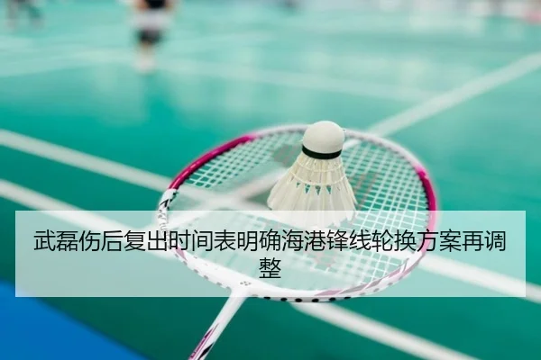 武磊伤后复出时间表明确海港锋线轮换方案再调整